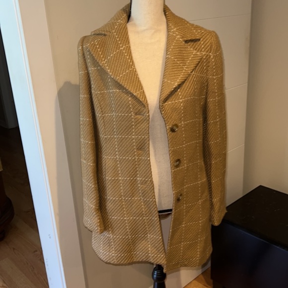 Amazing Ann Taylor dressy tweed coat - Picture 2 of 13